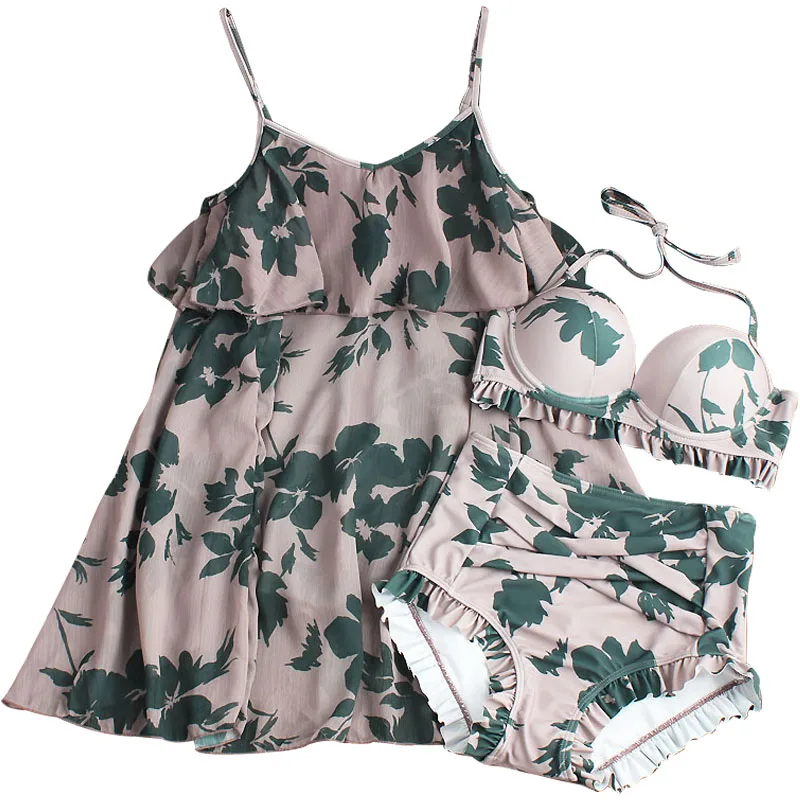 Women Biquinis Floral 2019 Three Piece Bikini Set Swimwear Cover Up Sexy Push Up Swimsuit Bathing Suit Swimsuit Swim Beach Wear
Women Biquinis Floral 2019 Three Piece Bikini Set Swimwear Cover Up Sexy Push Up Swimsuit Bathing Suit Swimsuit Swim Beach Wear