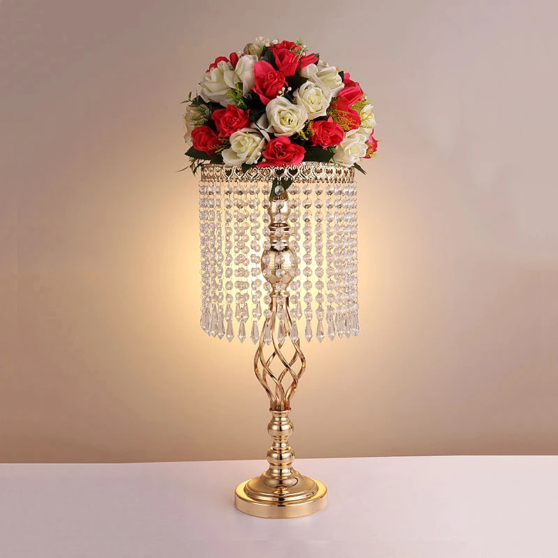 Metal chrome crystal candle holder vase flowerpot Paris lawn wedding road stage decoration restaurant candlestick LED lamp vase
Metal chrome crystal candle holder vase flowerpot Paris lawn wedding road stage decoration restaurant candlestick LED lamp vase