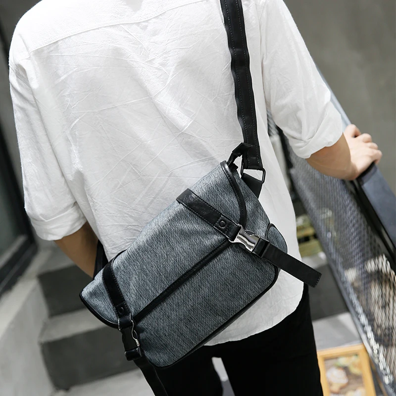 Tidog Oxford man bag cloth bag business shoulder bag