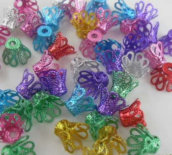 Free Ship 1000pcs 7-Color Mixed Aluminum Crown Beads Caps Connector For Jewelry Making 6x9mm
Free Ship 1000pcs 7-Color Mixed Aluminum Crown Beads Caps Connector For Jewelry Making 6x9mm
