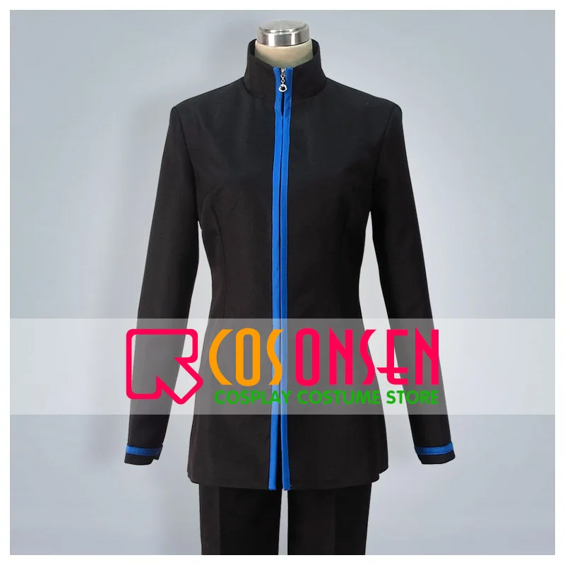 COSPLAYONSEN Kuroko's Basketball Seirin High School Uniform Cosplay Costume Black Color Set Any Size
COSPLAYONSEN Kuroko's Basketball Seirin High School Uniform Cosplay Costume Black Color Set Any Size