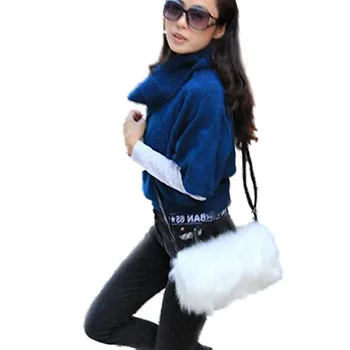 Lady Girl Pretty Cute Lovely Plush Fur Hairy Handbag Shoulder Bag Messenger Bag (White)
Lady Girl Pretty Cute Lovely Plush Fur Hairy Handbag Shoulder Bag Messenger Bag (White)