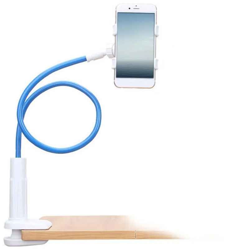 Universal Lazy Bracket Phone Holder Bed Long Arm Stand Desktop Mount Detachable Stable Clip 4-7 inch Phone
Universal Lazy Bracket Phone Holder Bed Long Arm Stand Desktop Mount Detachable Stable Clip 4-7 inch Phone