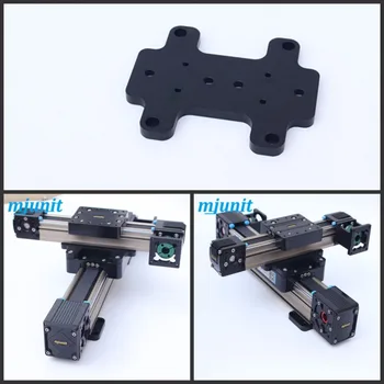 mjunit Belt Linear Actuator Drive Aluminum alloy and bearing steel Cnc low price linear guide rail
mjunit Belt Linear Actuator Drive Aluminum alloy and bearing steel Cnc low price linear guide rail