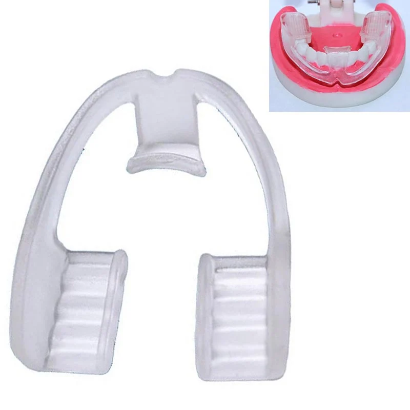 New Bruxism Teeth Grinding Guard Sleep Mouthguard Splint Clenching Protector Tools
New Bruxism Teeth Grinding Guard Sleep Mouthguard Splint Clenching Protector Tools