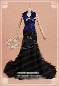 Anime Sailor Moon Cosplay Mistress cosplay costume Custom made/size black dress
Anime Sailor Moon Cosplay Mistress cosplay costume Custom made/size black dress