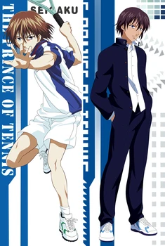 2018-July Anime game Prince of Tennis boy echizen ryoma & tezuka Dakimakura body throw pillow cover case hugging body pillowcase
2018-July Anime game Prince of Tennis boy echizen ryoma & tezuka Dakimakura body throw pillow cover case hugging body pillowcase