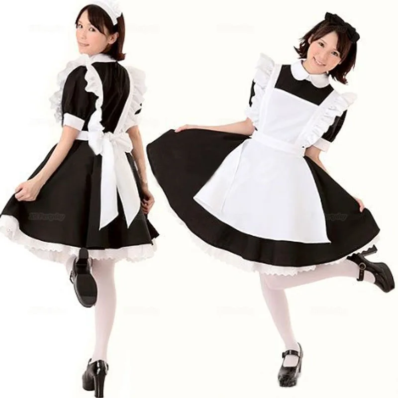 Anime Sexy Maid Dress Halloween Sissy cosplay costume Adult Halloween Costumes For Women
Anime Sexy Maid Dress Halloween Sissy cosplay costume Adult Halloween Costumes For Women