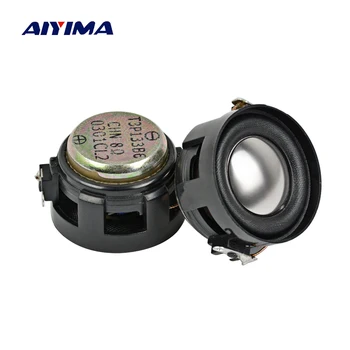 AIYIMA 2Pcs 30MM Mini Audio Portable Speakers 8 Ohm 3W Altavoz Portatil Column Speaker For The Computer Music Center
AIYIMA 2Pcs 30MM Mini Audio Portable Speakers 8 Ohm 3W Altavoz Portatil Column Speaker For The Computer Music Center
