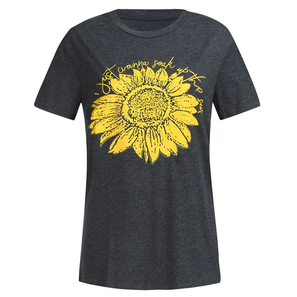 Vadim women stylish chains Sunflower print blouses Short sleeve pleated shirts fashion female casual O-Neck Cool tops blusas L*5
Vadim women stylish chains Sunflower print blouses Short sleeve pleated shirts fashion female casual O-Neck Cool tops blusas L*5