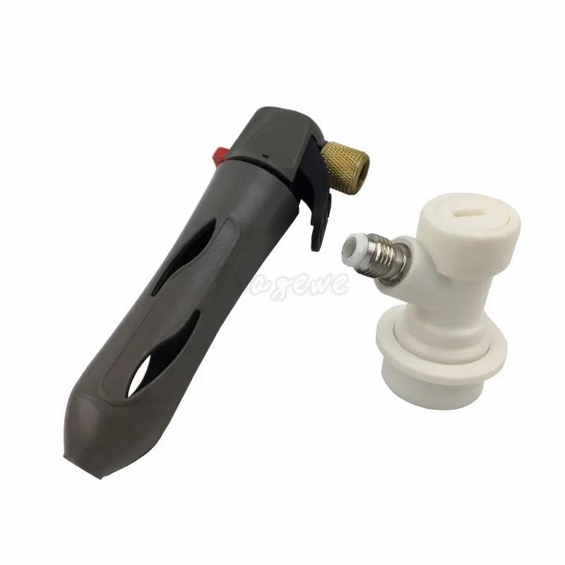 Homebrew Keg Charger CO2 Charger Draft Beer Dispenser & Gas Ball Lock Disconnect Fitting Kit Beer Brewing Bar Tools
Homebrew Keg Charger CO2 Charger Draft Beer Dispenser & Gas Ball Lock Disconnect Fitting Kit Beer Brewing Bar Tools