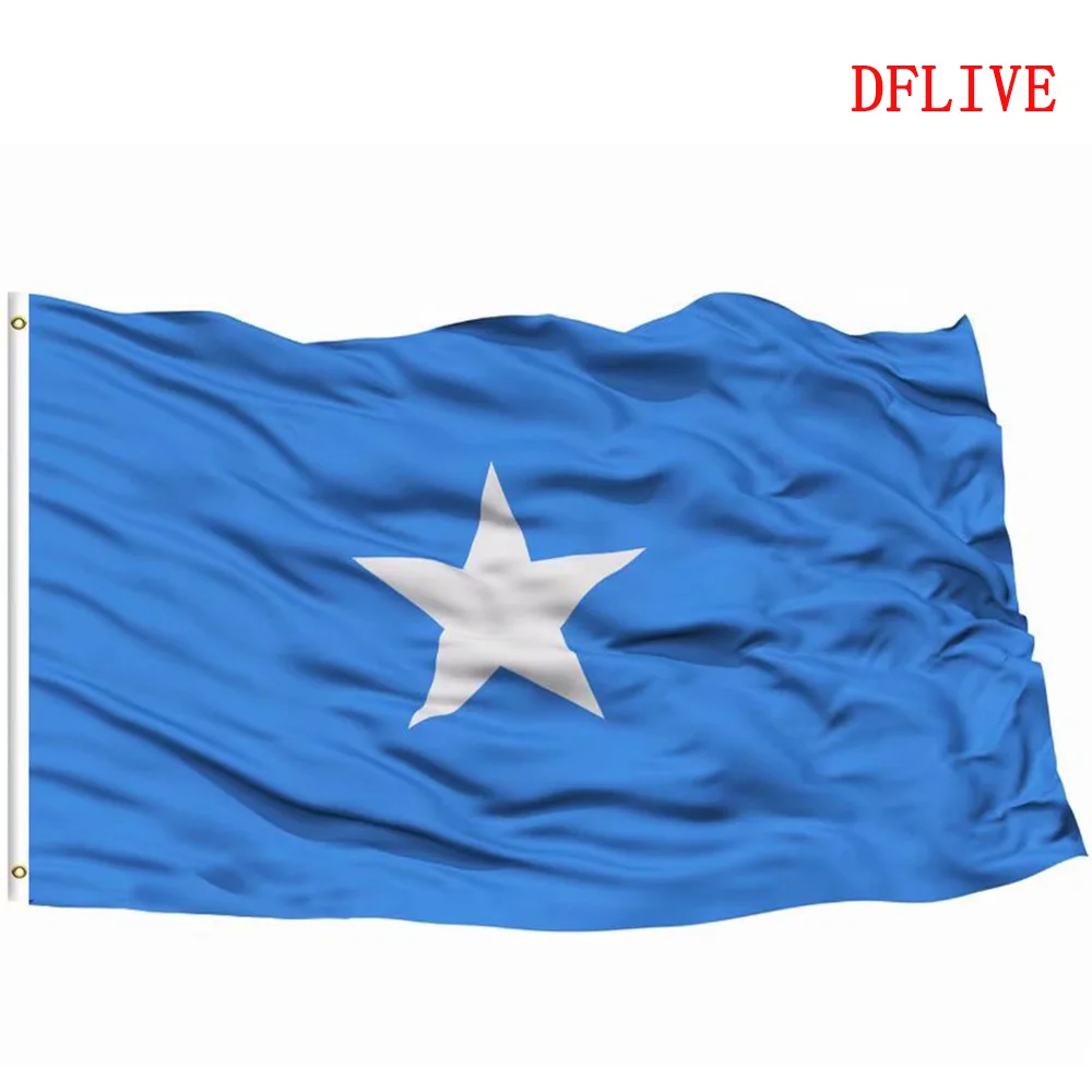 DFLIVE Somalia Country Flag 3x5 FT Printed Polyester Fly 90x150 CM Somali SO National Banner
DFLIVE Somalia Country Flag 3x5 FT Printed Polyester Fly 90x150 CM Somali SO National Banner