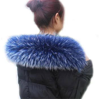 Women Winter Coat Female Warm Shawl Thick Raccoon Fur Collar Scarves Neck Warmer 100% Natural Fur Collar Real Fur Scarf
Women Winter Coat Female Warm Shawl Thick Raccoon Fur Collar Scarves Neck Warmer 100% Natural Fur Collar Real Fur Scarf