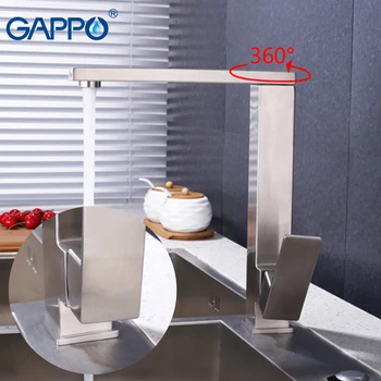 GAPPO kitchen faucet Sink Mixer Tap brass kitchen water mixers Single Handle deck mounted faucets
GAPPO kitchen faucet Sink Mixer Tap brass kitchen water mixers Single Handle deck mounted faucets