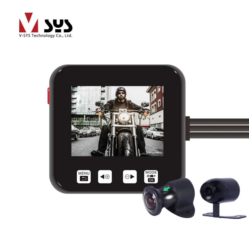 M6 WIFI with 170 large degree front camera and 120 degree rear camera motorcycle recorder 
M6 WIFI with 170 large degree front camera and 120 degree rear camera motorcycle recorder