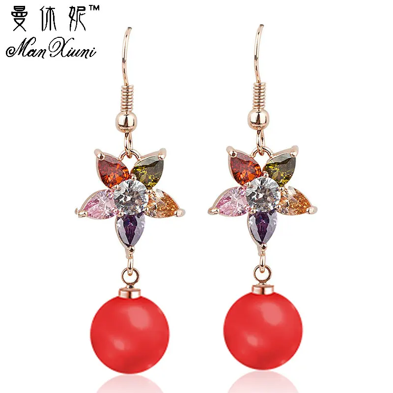 Manxiuni Trinket Luxury Bohemian Wedding Simulated Pearls Earring Women Fashion Dangle Jewelry Multi Color Drop Earrings
Manxiuni Trinket Luxury Bohemian Wedding Simulated Pearls Earring Women Fashion Dangle Jewelry Multi Color Drop Earrings