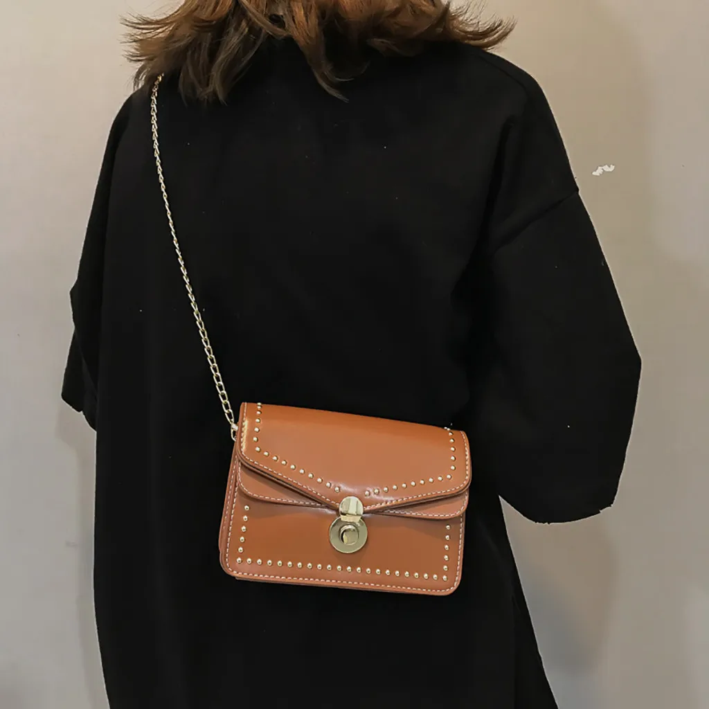 Black Packet Bags Women Wild Messenger Bag Joker Chain Fashion Shoulder Bag Luxury Handbags For 2019 #Zer
Black Packet Bags Women Wild Messenger Bag Joker Chain Fashion Shoulder Bag Luxury Handbags For 2019 #Zer