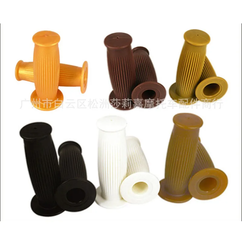 for Harley 883 1200 Honda CB400 Retro Motorcycle Handlebar Grips Rubber Handle Grip Universal Motorcycle Accessories 22mm 25mm
for Harley 883 1200 Honda CB400 Retro Motorcycle Handlebar Grips Rubber Handle Grip Universal Motorcycle Accessories 22mm 25mm