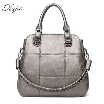 Kajie 2019 Genuine Leather Large Capacity Women Shoulder Messenger Bag Famous Designer Handbag High Quality Women's Handbag Sac
Kajie 2019 Genuine Leather Large Capacity Women Shoulder Messenger Bag Famous Designer Handbag High Quality Women's Handbag Sac