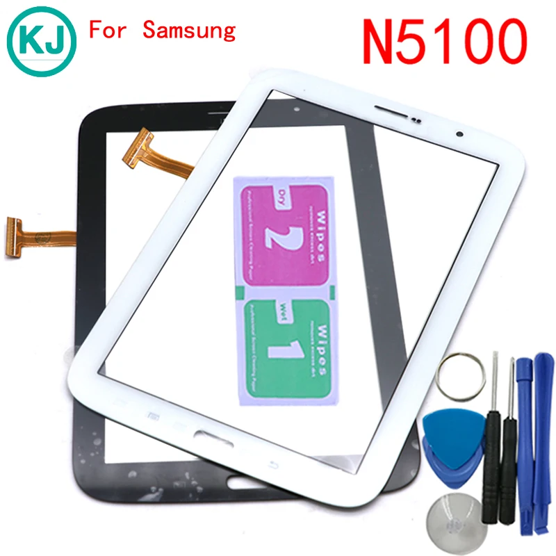 New N5100 Front Touch Screen Panel for Samsung Galaxy Note 8.0 N5110 Tablet Digitizer Touch Front Glass Sensor 3G & Wifi
New N5100 Front Touch Screen Panel for Samsung Galaxy Note 8.0 N5110 Tablet Digitizer Touch Front Glass Sensor 3G & Wifi