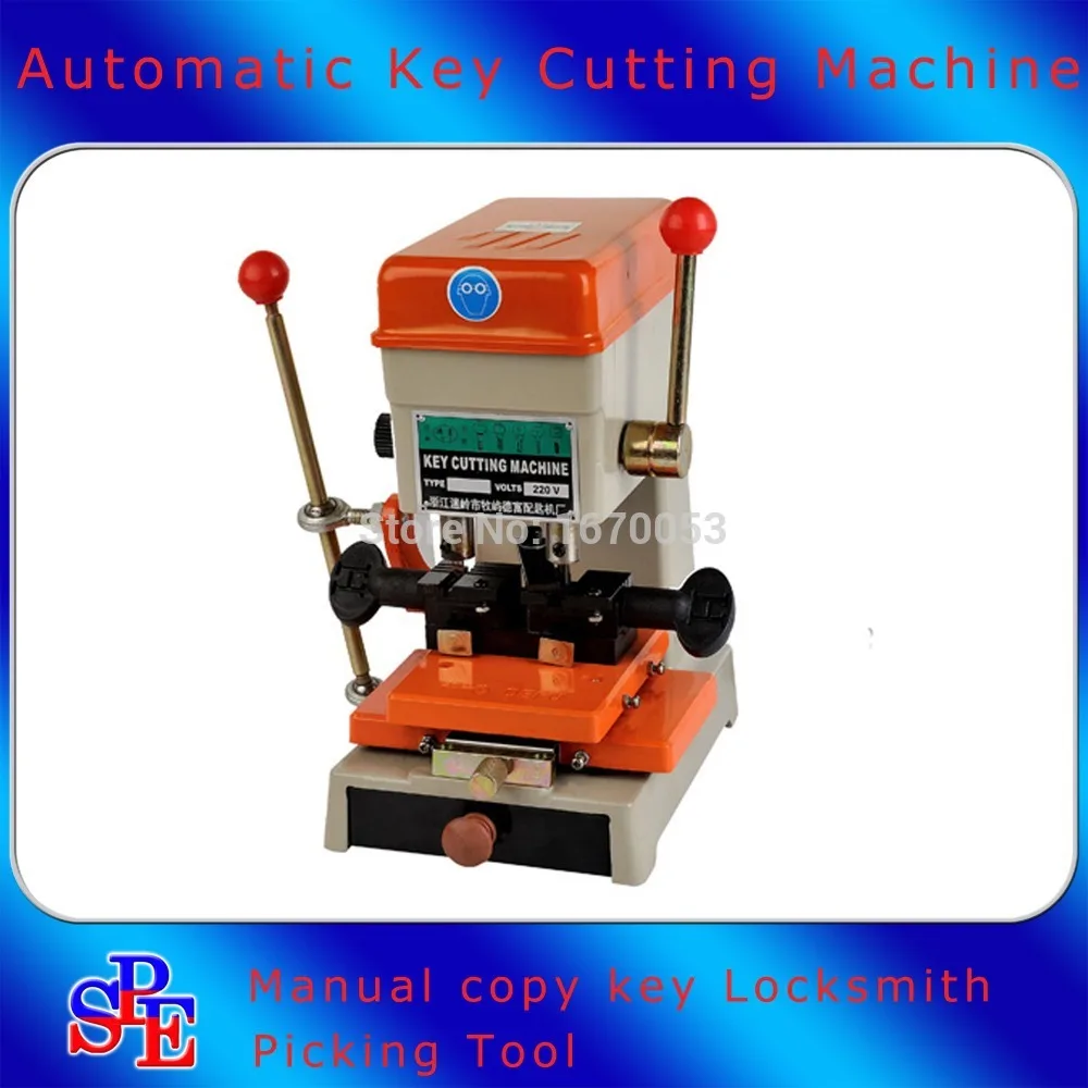 

Free Shipping Best Price High Quality and Wholesale Price 368A Key Copy Machine ,Key Duplicator, Key Cutter For You Make Money