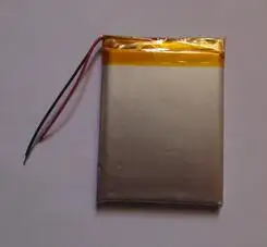 1pcs 904360 3.7V 3000mAh polymer lithium battery li-ion rechargeable battery for power bank,PC
1pcs 904360 3.7V 3000mAh polymer lithium battery li-ion rechargeable battery for power bank,PC
