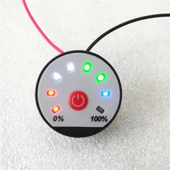 1pcs Universal 8-59V LED Lithium/Lead Acid Battery Capacity Indicator Power Level Display Meter Tester JS-8T
1pcs Universal 8-59V LED Lithium/Lead Acid Battery Capacity Indicator Power Level Display Meter Tester JS-8T