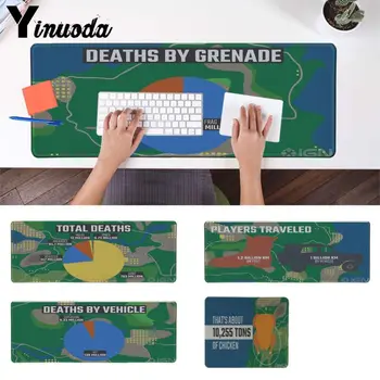 Yinuoda Playerunknown's Battlegrounds total death Gamer Speed Mice Retail Mousepad Professional Gaming Mouse Pad Gamer desk mat
Yinuoda Playerunknown's Battlegrounds total death Gamer Speed Mice Retail Mousepad Professional Gaming Mouse Pad Gamer desk mat