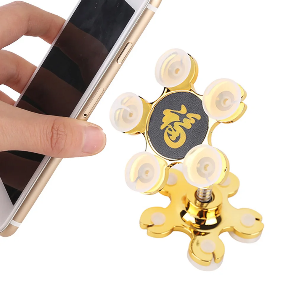 Sucker Phone Holder, Suction Cup Cellphone Mount For Home Double-Sided 360 degrees Rotatable Metal + Plastics
Sucker Phone Holder, Suction Cup Cellphone Mount For Home Double-Sided 360 degrees Rotatable Metal + Plastics