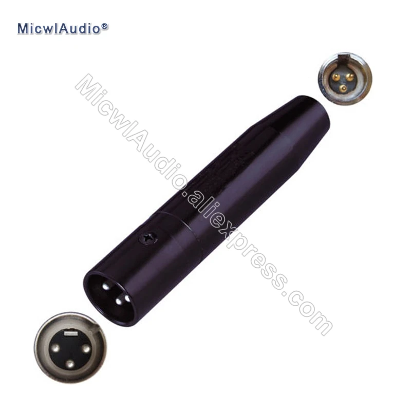 Mini XLR 3Pin Input Condenser Microphone For AKG Big 3Pin Output 10-52 Volt Phantom Power Adapter MicwlAudio Ad-001
Mini XLR 3Pin Input Condenser Microphone For AKG Big 3Pin Output 10-52 Volt Phantom Power Adapter MicwlAudio Ad-001