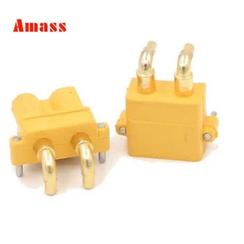 10pairs Original Amass XT30PW ESC Motor PCB board plug Banana Golden XT30 Upgrade Right Angle Plug Connector for RC model 20%off
10pairs Original Amass XT30PW ESC Motor PCB board plug Banana Golden XT30 Upgrade Right Angle Plug Connector for RC model 20%off
