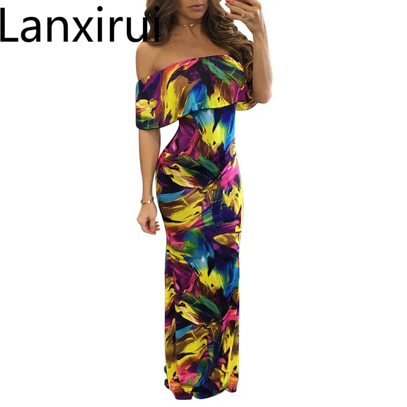 Summer 2018 Sexy Dress Women Floral Dress Long Ropa Mujer Party Dresses Vestidos Jurken Moda Feminina African Print Dresses
Summer 2018 Sexy Dress Women Floral Dress Long Ropa Mujer Party Dresses Vestidos Jurken Moda Feminina African Print Dresses