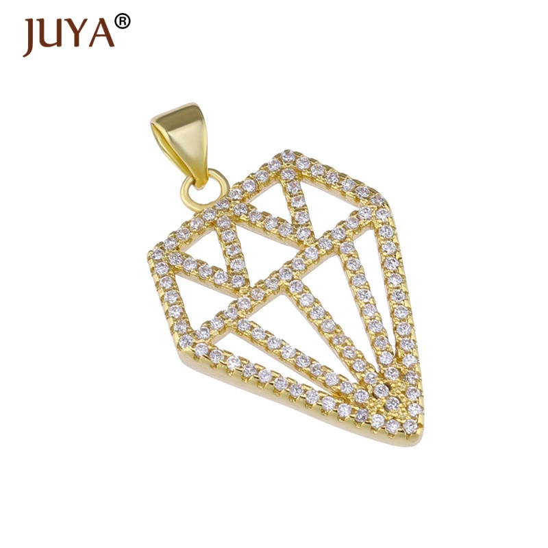 Fashion Micro Pave CZ Rhinestone Charms For Making Jewelry Handmade DIY Bracelets Necklaces breloque pour fabrication bijoux
Fashion Micro Pave CZ Rhinestone Charms For Making Jewelry Handmade DIY Bracelets Necklaces breloque pour fabrication bijoux