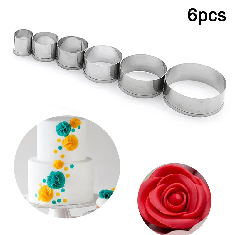 Cake Cookie Mould Cutter Round Circle Shape Stainless Steel DIY Fondant Mold Tools Hogard OC16
Cake Cookie Mould Cutter Round Circle Shape Stainless Steel DIY Fondant Mold Tools Hogard OC16