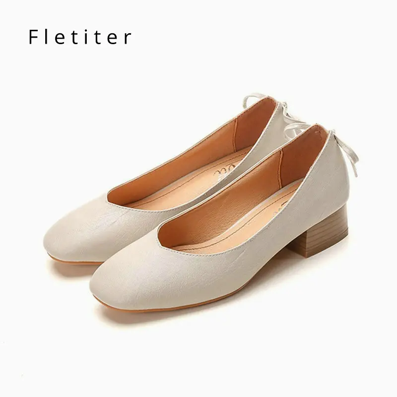Womens Leather casual shoes Low Heels New High Quality Shoes Fashion Brown Pumps Shoes for Office Ladies Shoes Plus size Fletite
Womens Leather casual shoes Low Heels New High Quality Shoes Fashion Brown Pumps Shoes for Office Ladies Shoes Plus size Fletite