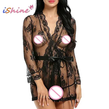 iShine lenceria porno lingerie Lace Floral See Through teddy Erotic Babydoll underwear Women Rompers robe Sexy Costumes
iShine lenceria porno lingerie Lace Floral See Through teddy Erotic Babydoll underwear Women Rompers robe Sexy Costumes