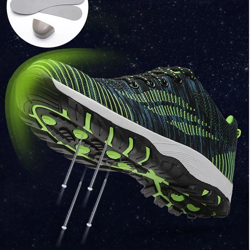 Fashion Steel toe cap safety shoes safety boots men's anti-smashing anti-piercing casual work shoes
Fashion Steel toe cap safety shoes safety boots men's anti-smashing anti-piercing casual work shoes