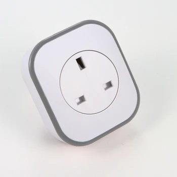 EU UK Smart Plug Wifi Socket Voice Remote Control LED Light Echo Alexa Google Home Smart Plug Socket Electrical Power Adapter
EU UK Smart Plug Wifi Socket Voice Remote Control LED Light Echo Alexa Google Home Smart Plug Socket Electrical Power Adapter