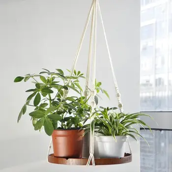 Boho Chic Lace Plant Rack Hanger Indoor Hanging Flower Pot Decoration Pot Holder, Beautiful Flower Cut Bohemian Home Decoration
Boho Chic Lace Plant Rack Hanger Indoor Hanging Flower Pot Decoration Pot Holder, Beautiful Flower Cut Bohemian Home Decoration