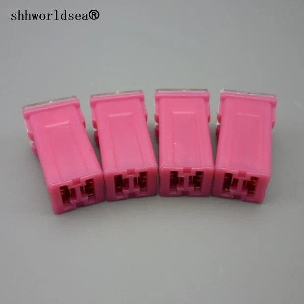 Shhworldsea 50PCS with high quality 30A car fuse link auto fuse link Pacific Automotive link female fuse connector
Shhworldsea 50PCS with high quality 30A car fuse link auto fuse link Pacific Automotive link female fuse connector