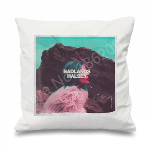 White Badlands Halsey Cushion Cover Music Singer Halsey Throw Pillow Case Fashion Modern Sofa Pillows Sham Gifts Two Sides 18"
White Badlands Halsey Cushion Cover Music Singer Halsey Throw Pillow Case Fashion Modern Sofa Pillows Sham Gifts Two Sides 18"