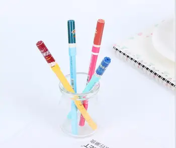 4pcs/lot 0.35mm kawaii Gel Pen Ink Pen Gift Stationery Canetas School Office Supply Escolar Papelaria
4pcs/lot 0.35mm kawaii Gel Pen Ink Pen Gift Stationery Canetas School Office Supply Escolar Papelaria