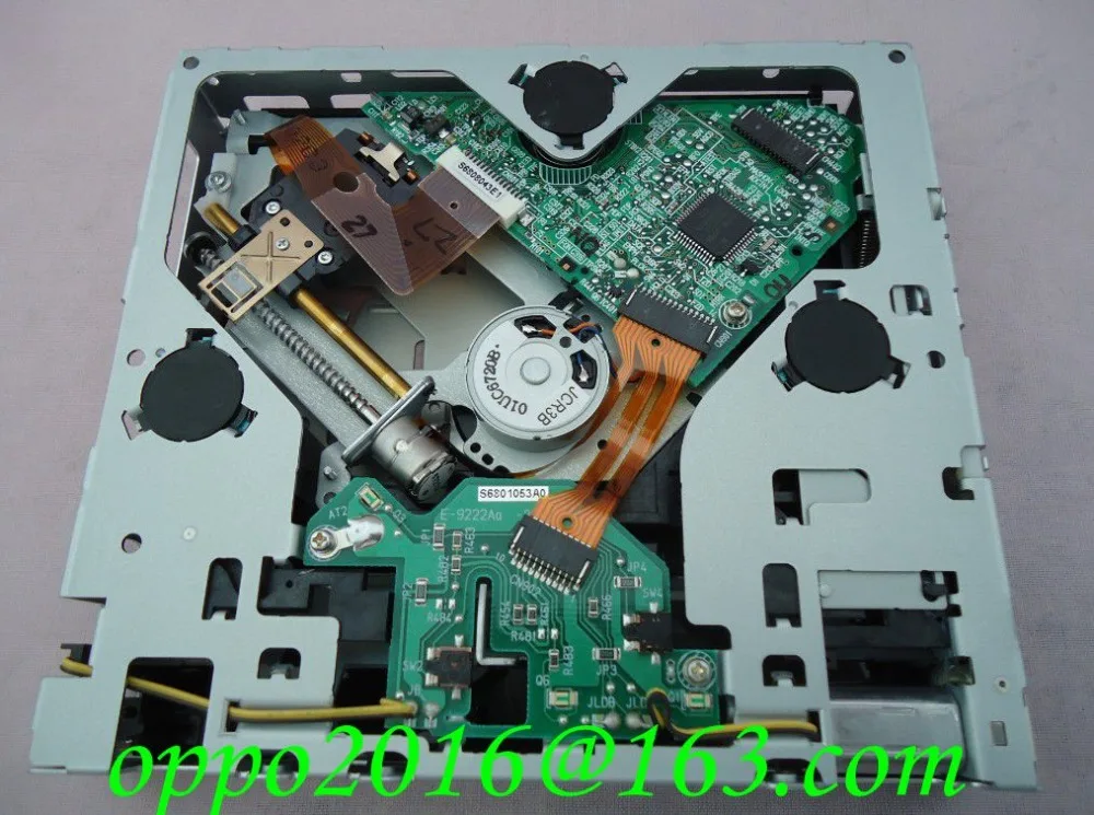 New original Matsushita single CD mechanism loader pcb board E-9222a for Toyota Fit car CD radio systems
New original Matsushita single CD mechanism loader pcb board E-9222a for Toyota Fit car CD radio systems