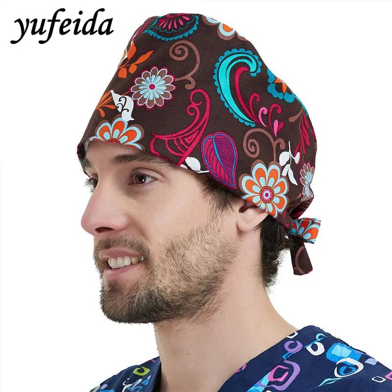 YUFEIDA New Style Caps Medical Caps Hospital Workwear Printing Caps Lab Operation Unisex Womens and Mens Doctor Nurse Workwear
YUFEIDA New Style Caps Medical Caps Hospital Workwear Printing Caps Lab Operation Unisex Womens and Mens Doctor Nurse Workwear