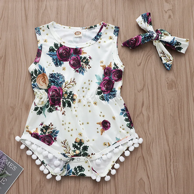 Newborn Cotton Romper Kids Baby Girls Clothes Sleeveless Romper Cotton Toddler One-Piece Sunsuit Outfit
Newborn Cotton Romper Kids Baby Girls Clothes Sleeveless Romper Cotton Toddler One-Piece Sunsuit Outfit