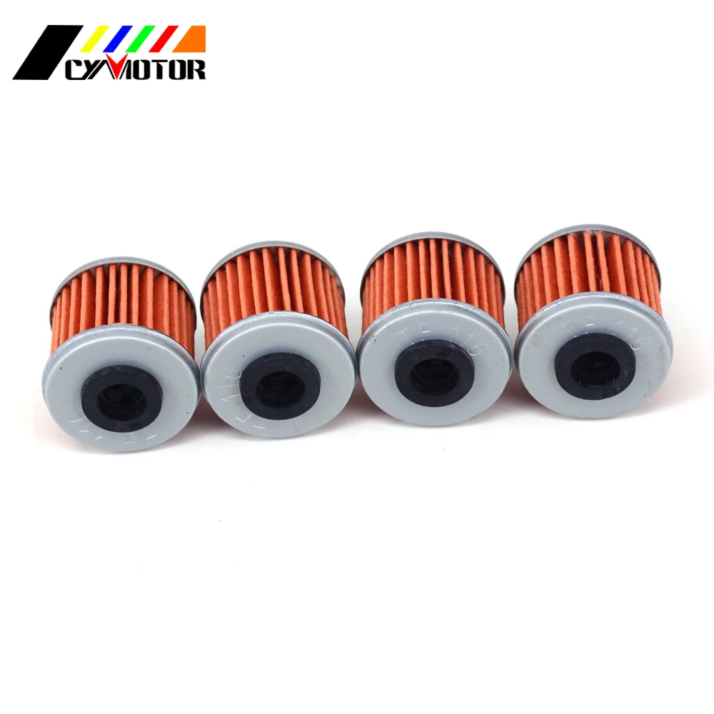 Motorcycle 4pcs Engine Oil Filter Machine Filter For Husqvarna FC250 TC250 TE250 TXC250 TE310 TXC310 FC TC TE TXC 250 310
Motorcycle 4pcs Engine Oil Filter Machine Filter For Husqvarna FC250 TC250 TE250 TXC250 TE310 TXC310 FC TC TE TXC 250 310