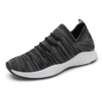 Breathable Running Shoes For Man Black White Sport Shoes Men Sneakers Brand Comfortable Lace-Up Sport Shoes Spring Autumn
Breathable Running Shoes For Man Black White Sport Shoes Men Sneakers Brand Comfortable Lace-Up Sport Shoes Spring Autumn