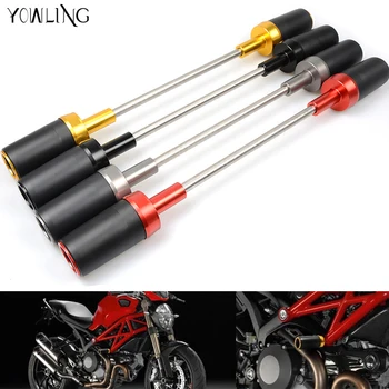 3 colors optional motorbike accessories Motorcycle Frame Slider Crash Protector for DUCATI MONSTER 821 Hypermotard 1100/1098
3 colors optional motorbike accessories Motorcycle Frame Slider Crash Protector for DUCATI MONSTER 821 Hypermotard 1100/1098