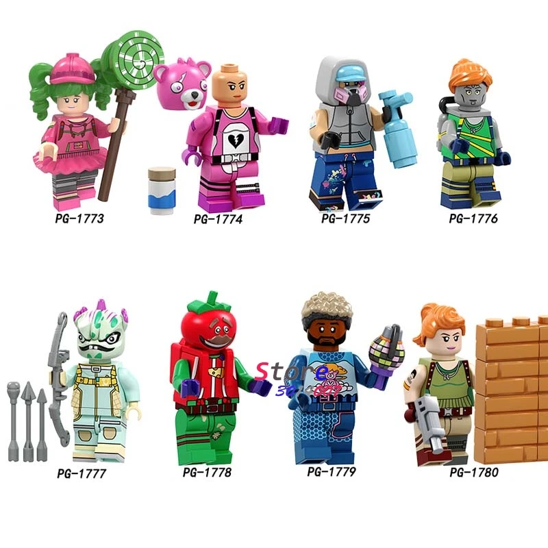 Single Building Blocks Game Zoey Cuddle Team Leader Default Skin Skull omega Tracker Battlehawk toys
Single Building Blocks Game Zoey Cuddle Team Leader Default Skin Skull omega Tracker Battlehawk toys