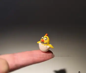 60pcs/lot 1.8cm baby Yellow chicken small figure toys cute Yellow chicken subminiature collection toys 
60pcs/lot 1.8cm baby Yellow chicken small figure toys cute Yellow chicken subminiature collection toys